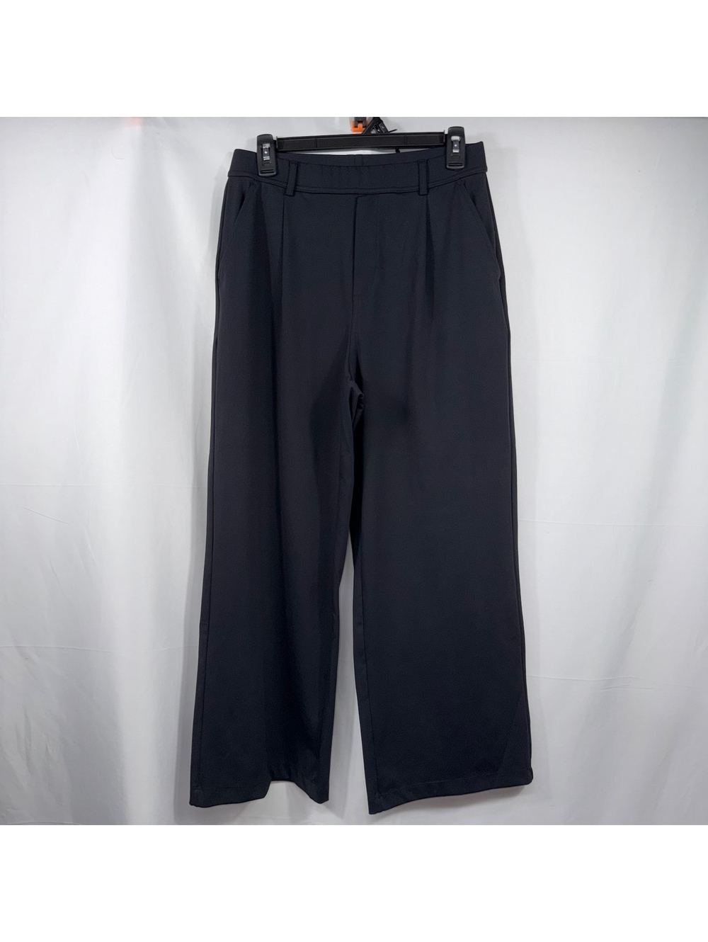 Halara Black High Rise Wide Leg Pants Size Unknown